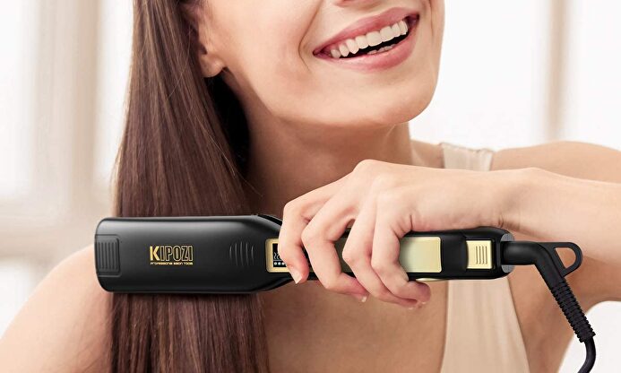 Plancha de pelo Kipozi profesional | Amazon