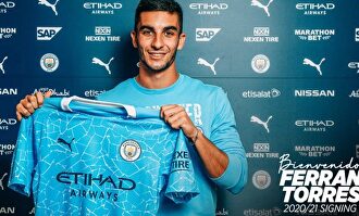 Ferrán Torres, nuevo Sky Blue | Manchester City