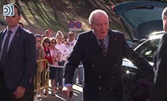 Don Juan Carlos comunica al rey Felipe VI que abandona España