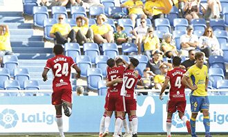 El Almería confirma otro positivo por coronavirus en su plantilla | Europa Press