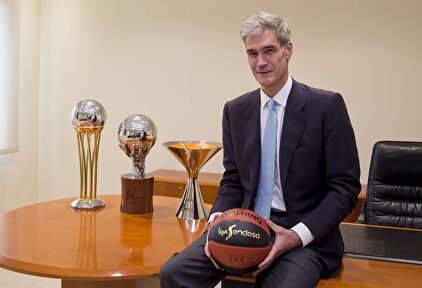 Antonio Martín, presidente de la ACB | Europa Press