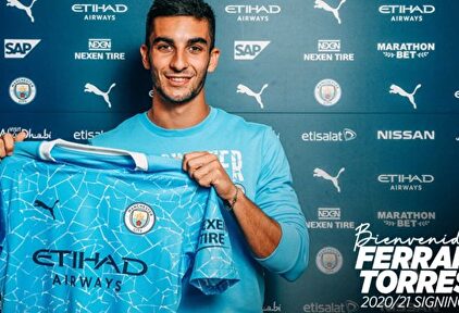 Ferrán Torres, nuevo Sky Blue | Manchester City