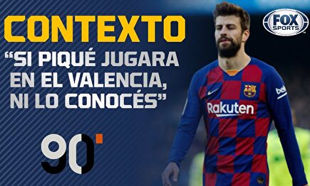 El tremebundo palo de una leyenda argentina a Gerard Piqué: "Es un jugador de medio pelo"