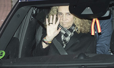 Infanta Elena de Borbón | Gtres