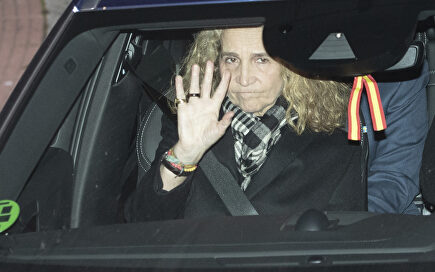 Infanta Elena de Borbón | Gtres