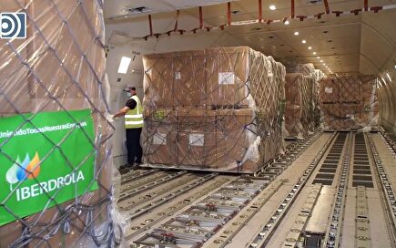 Llegan a España 300 respiradores donados por Iberdrola para reforzar la capacidad de respuesta ante el Covid-19