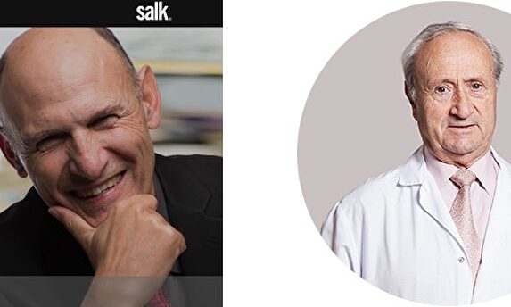 Los doctores Juan Carlos Izpisúa-Belmonte y Pedro Guillén | Salk y Clínica Cemtro