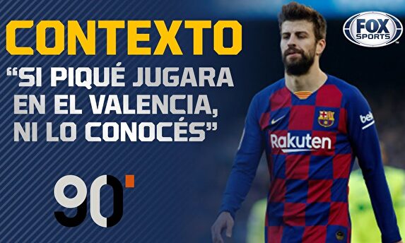 El tremebundo palo de una leyenda argentina a Gerard Piqué: "Es un jugador de medio pelo"