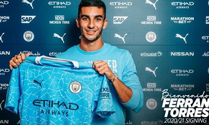 Ferran Torres, nuevo jugador del Manchester City | Manchester City