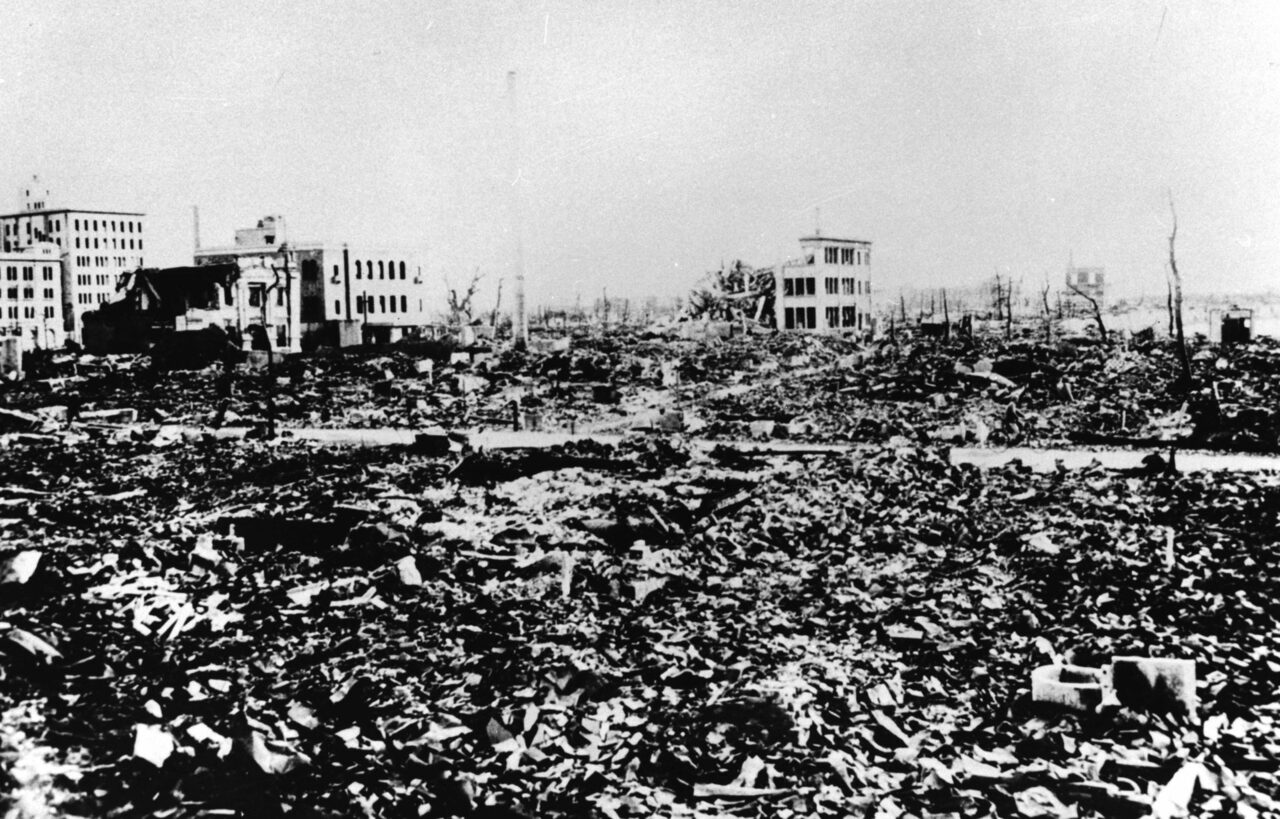 Imagen de la ciudad de Hiroshima tras la detonación de la bomba atómica | Cordon Press