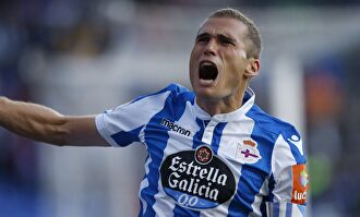 Alex Bergantiños, capitán del Deportivo | EFE