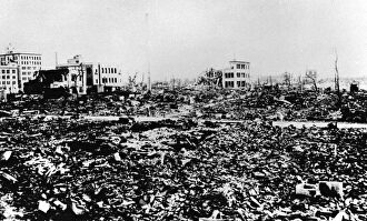 Imagen de la ciudad de Hiroshima tras la detonación de la bomba atómica | Cordon Press