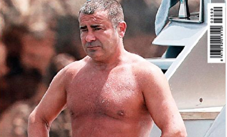 Jorge Javier en portada | Diez Minutos