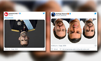 El tuit que colgó IU este lunes | Twitter @iunida