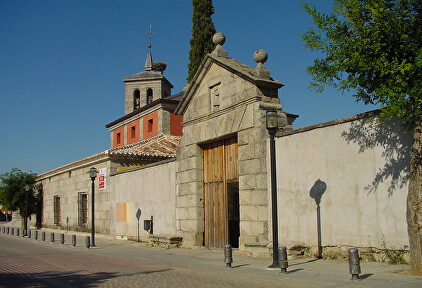 Palacio de la Sagra, en Chapinería | Wikipedia