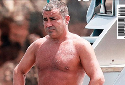 Jorge Javier en portada | Diez Minutos