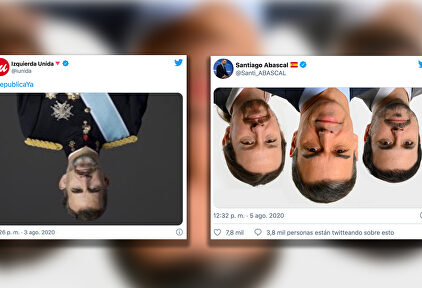 El tuit que colgó IU este lunes | Twitter @iunida
