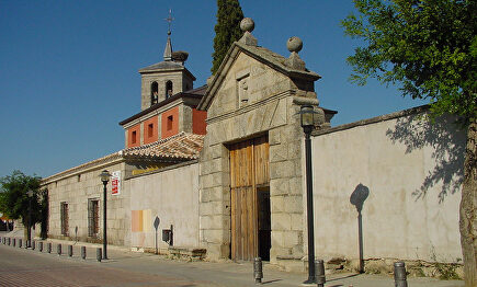 Palacio de la Sagra, en Chapinería | Wikipedia