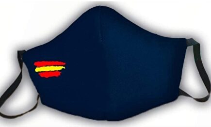 Mascarilla para adultos con diseño de España | Amazon