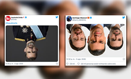 El tuit que colgó IU este lunes | Twitter @iunida