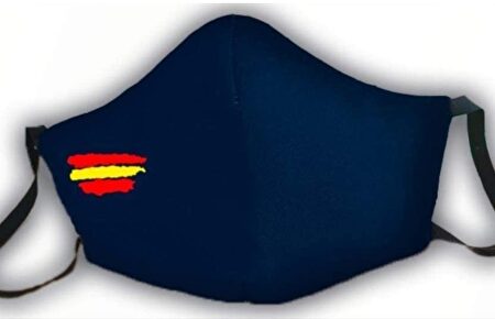 Mascarilla para adultos con diseño de España | Amazon