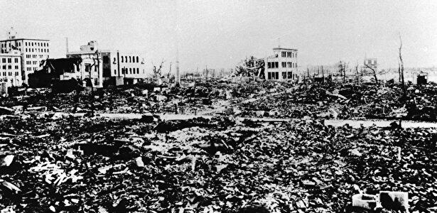 Imagen de la ciudad de Hiroshima tras la detonación de la bomba atómica | Cordon Press
