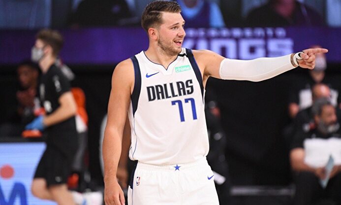 Luka Doncic hace historia en la NBA con una actuación mágica