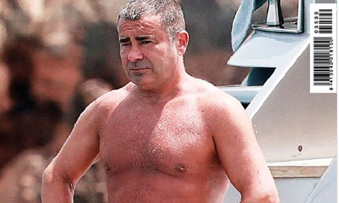 Jorge Javier en portada | Diez Minutos