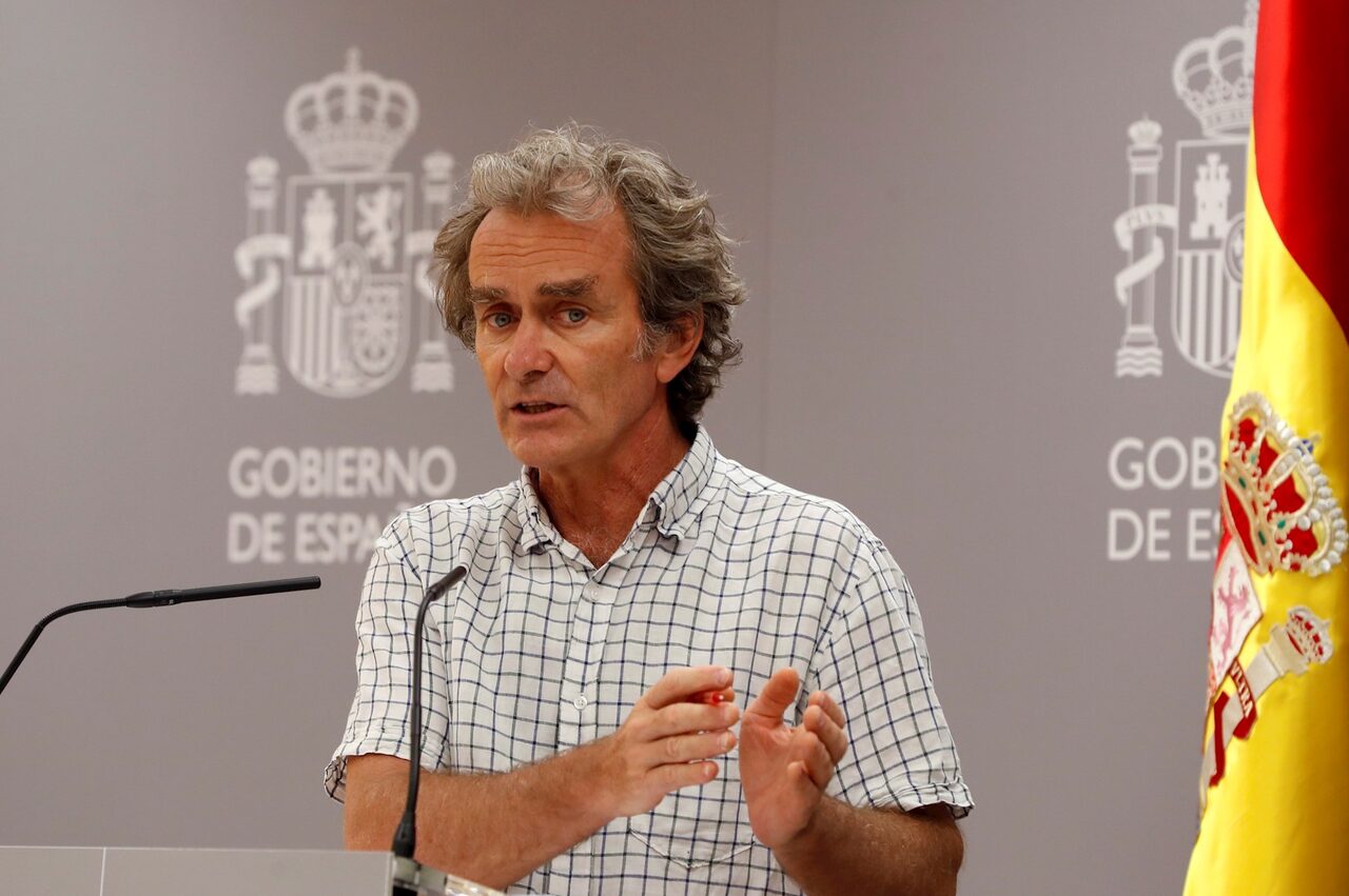 El director del Centro de Coordinación de Alertas y Emergencias Sanitarias, Fernando Simón | EFE