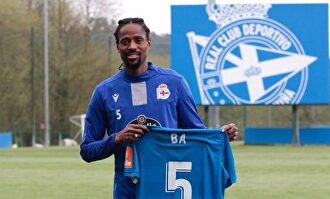 Abdoulaye Ba, molesto ante las acusaciones de filtrar el audio de Bergantiños