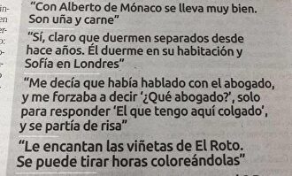 Las frases de 'El Mundo Today' incluidas en 'LNE' y 'Faro de Vigo' | Faro de Vigo