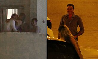 Besos, arrumacos y románticos paseos: así son las escapadas de Enrique Ponce y Ana Soria