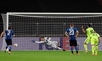 Jorge Molina falló un penalti clave con 1-0 en el marcador | EFE