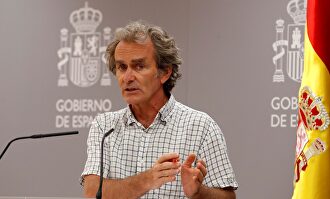 El director del Centro de Coordinación de Alertas y Emergencias Sanitarias, Fernando Simón | EFE