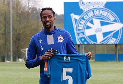 Abdoulaye Ba, molesto ante las acusaciones de filtrar el audio de Bergantiños