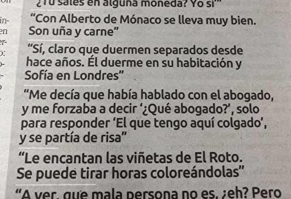 Las frases de 'El Mundo Today' incluidas en 'LNE' y 'Faro de Vigo' | Faro de Vigo