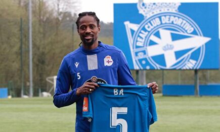 Abdoulaye Ba, molesto ante las acusaciones de filtrar el audio de Bergantiños