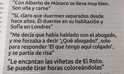 Las frases de 'El Mundo Today' incluidas en 'LNE' y 'Faro de Vigo' | Faro de Vigo