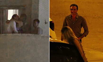 Besos, arrumacos y románticos paseos: así son las escapadas de Enrique Ponce y Ana Soria