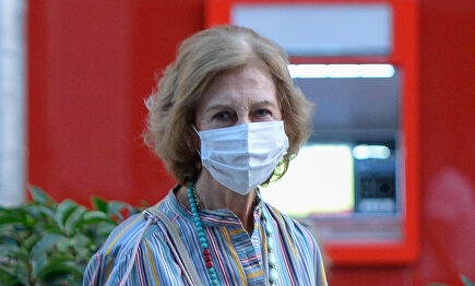 Doña Sofía | Gtres