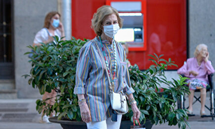 La reina Sofía | Gtres