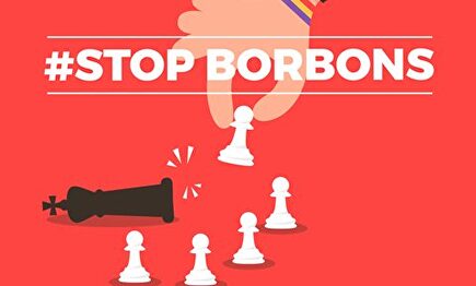 Las juventudes del PSC, en la campaña contra la Monarquía | Twitter