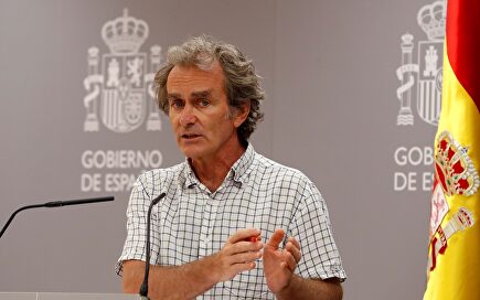 Simón niega una segunda ola y la condiciona a una situación de "transmisión comunitaria descontrolada"