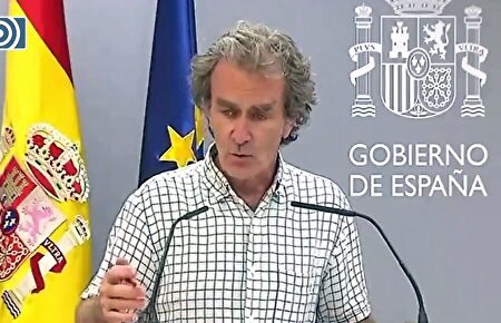 Simón niega una segunda ola y la condiciona a una situación de "transmisión comunitaria descontrolada"