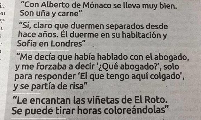 Las frases de 'El Mundo Today' incluidas en 'LNE' y 'Faro de Vigo' | Faro de Vigo