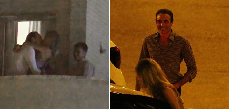 Besos, arrumacos y románticos paseos: así son las escapadas de Enrique Ponce y Ana Soria