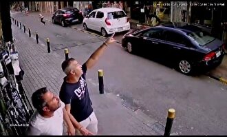 La explosión de Beirut vista por sus vecinos desde una calle céntrica