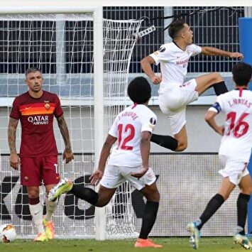 El Sevilla superó a la Roma en octavos de final | Twitter