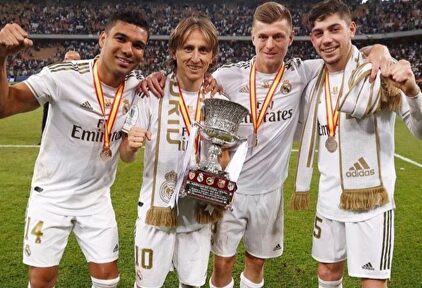 Luka Modric y Fede Valverde se encuentran a una tarjeta de la suspensión | Twitter