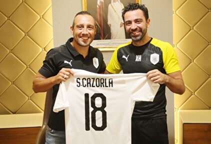 Xavi Hernández ha recibido una sanción por la Federación Qatarí | EFE